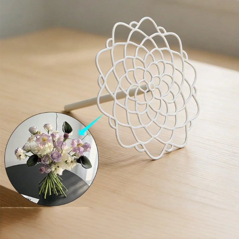 Spiral Ikebana Stem Holder Vas - Gardening Tools Diy review and price