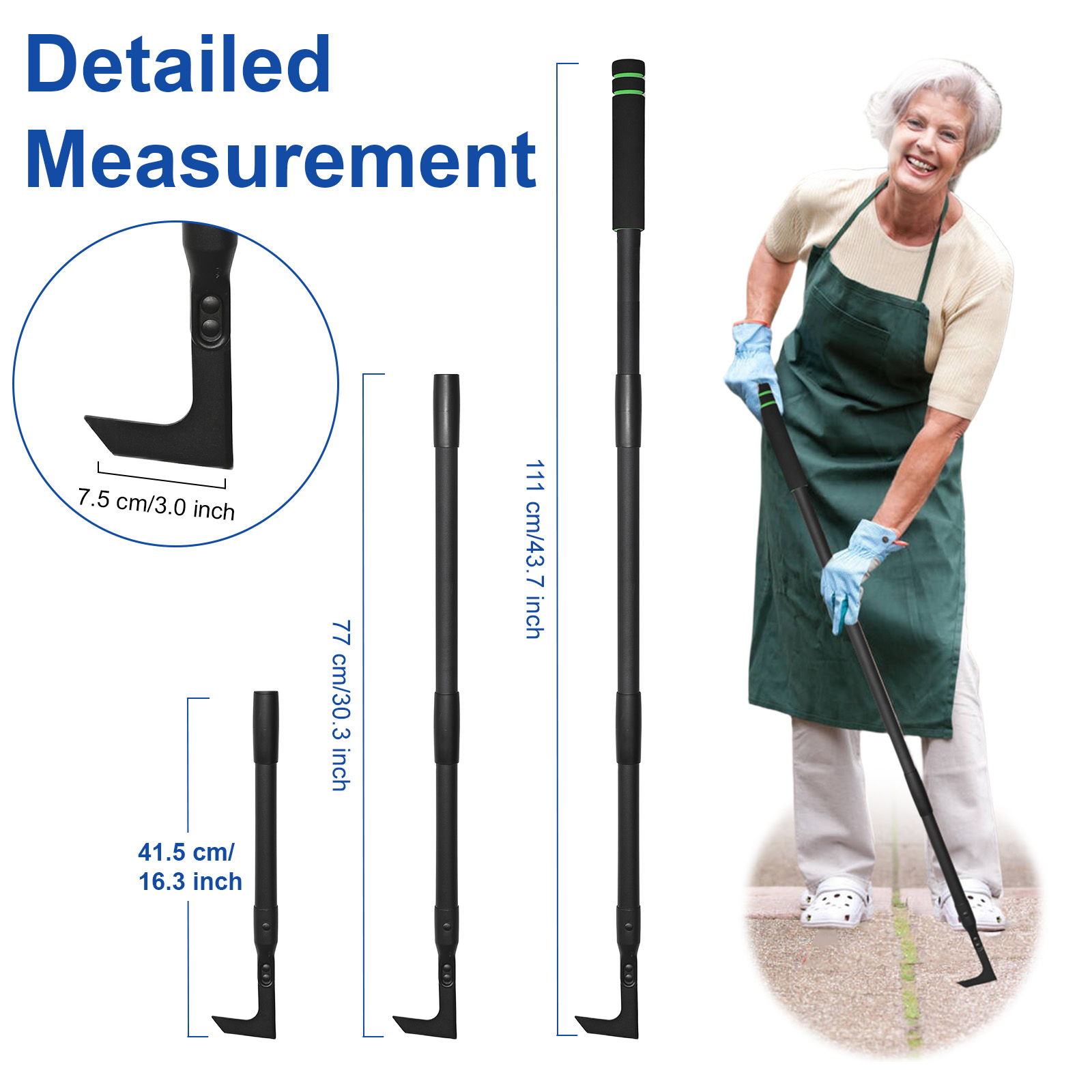 Crack Weeder Tool Long Handle  - Gardening Tools On Sale review and price