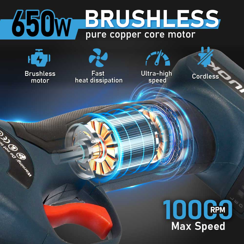 SNUOK 12V Brushless Electric P - Gardening Tools Diy review and price