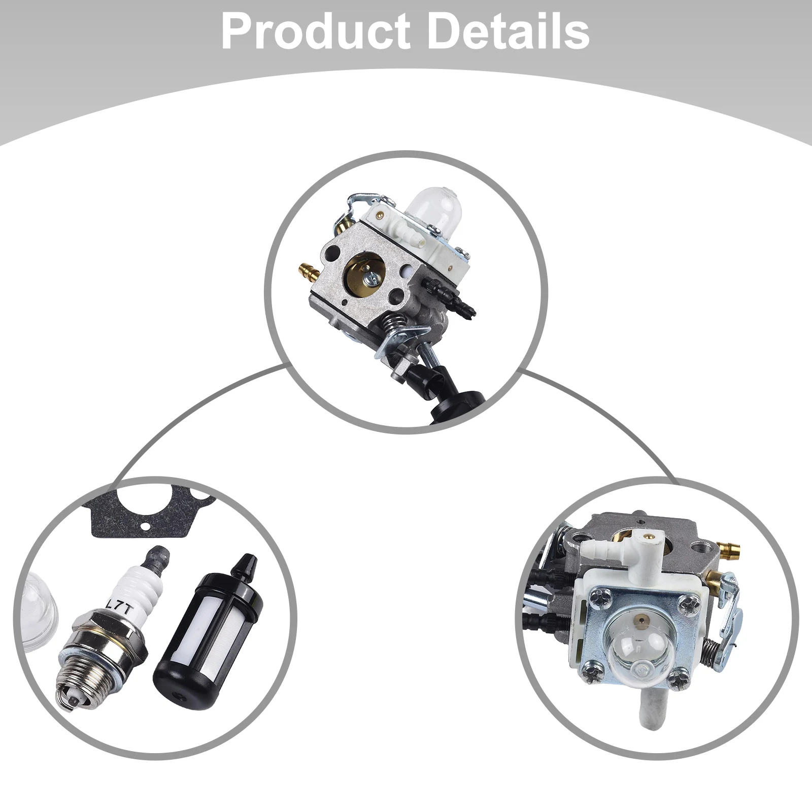 Carburetor Kit For Stihl BG86  - Gardening Tools Bundle review and price