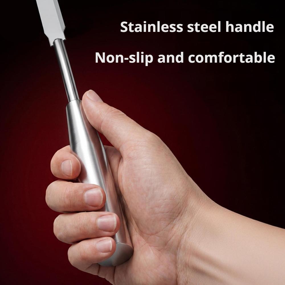 1pc L-shaped Stainless Steel G - Gardening Tools On Sale review and price