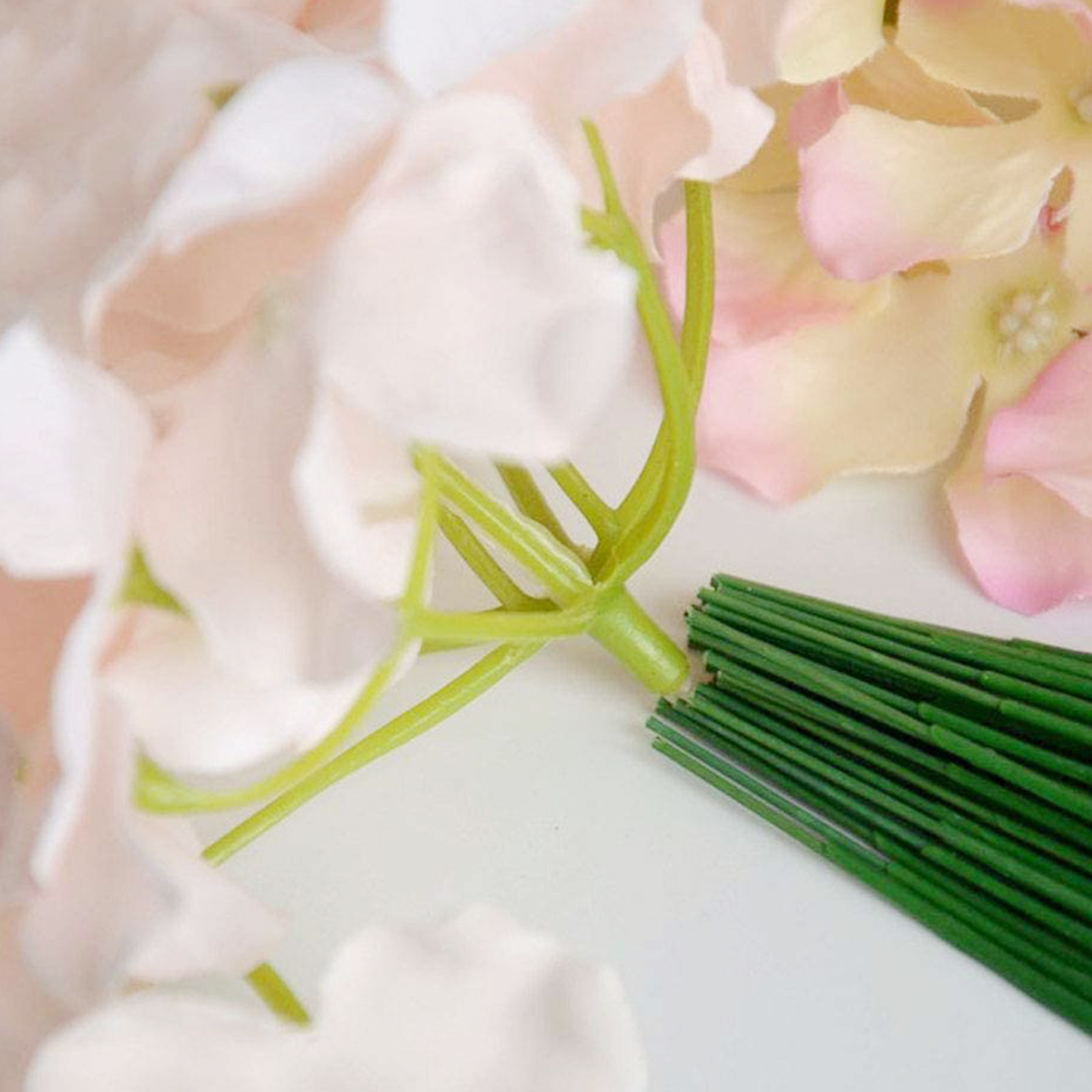 100Pcs Artificial Flower Stems - Gardening Tools Diy review and price