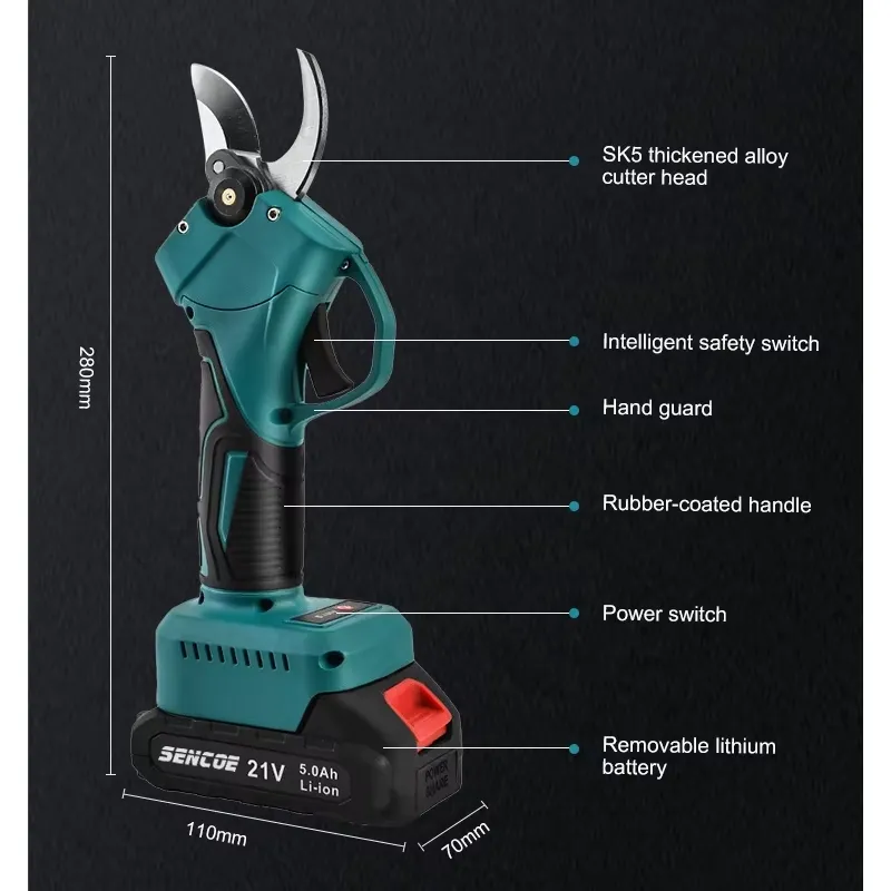 Professional 25mm Cordless Bru - Gardening Tools Amazon review and price