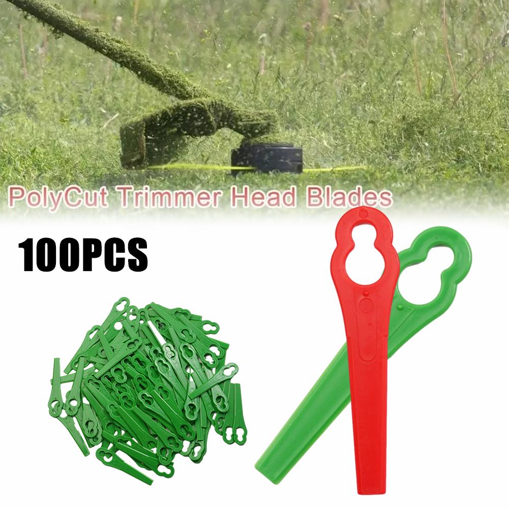 100PCS Plastic Grass Trimmer R - Gardening Tools Usa review and price