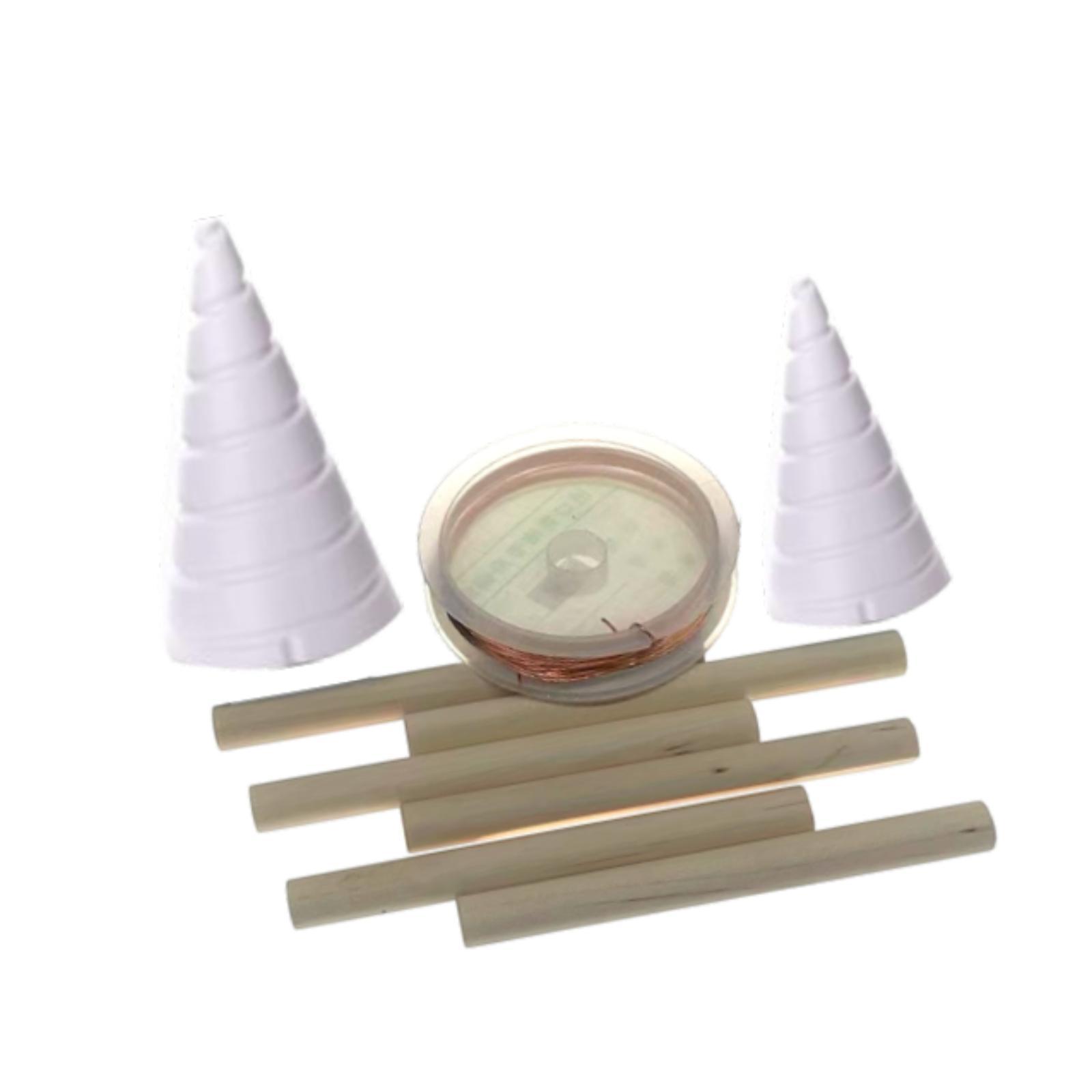 Coil Winding Jig Copper Garden - Gardening Tools Wooden review and price