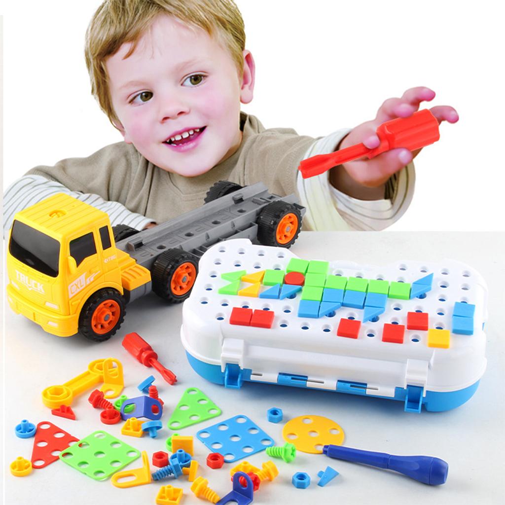 Assembly Mosaic Building Model - Gardening Tools For 8 Year Olds review and price