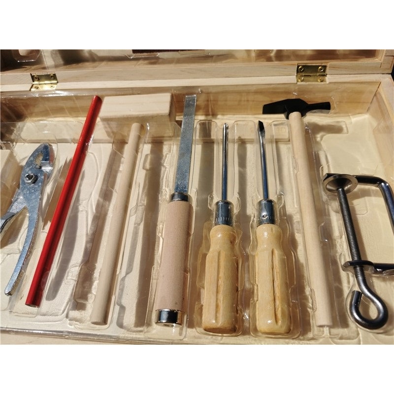 Children Real Life Wooden Carp - Gardening Tools For 8 Year Olds review and price