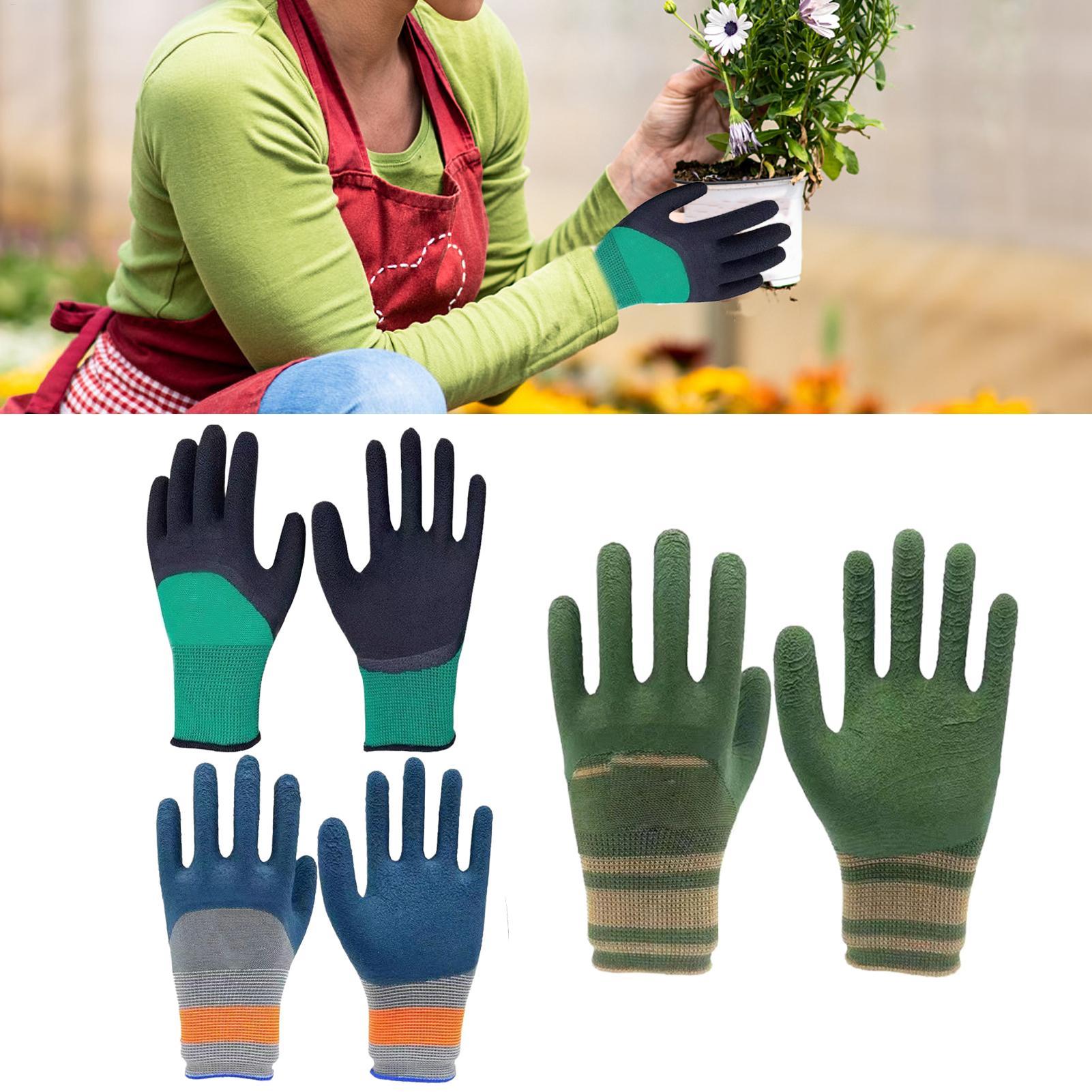 1 pair Womens Gardening Gloves - Gardening Tools Gloves review and price