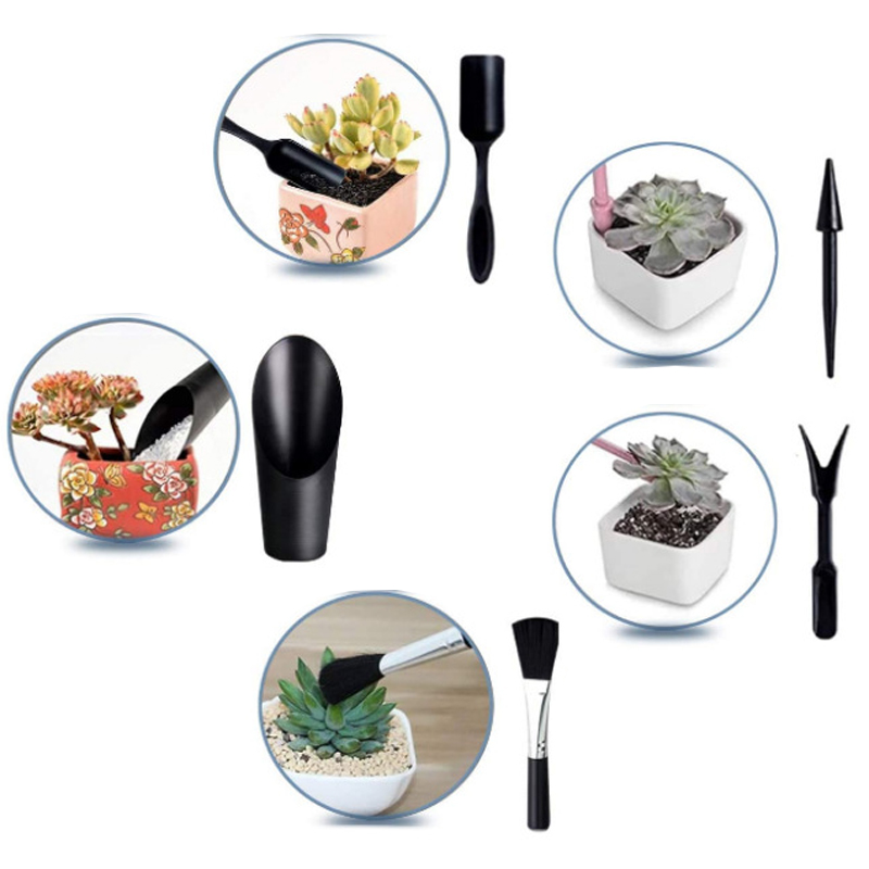 Mini Gardening Tool Set Label  - Gardening Tools Bundle review and price