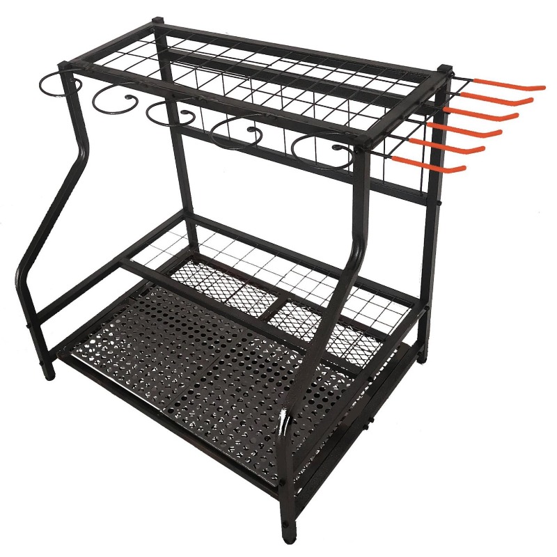 Metal Garden Tool Storage Rack - Gardening Tools Amazon review and price