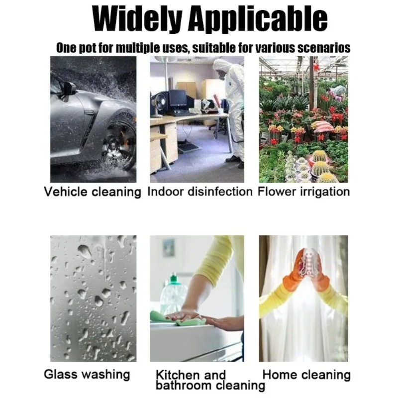 1.2L Car Wash Spray Bottle Was - Gardening Tools Types review and price