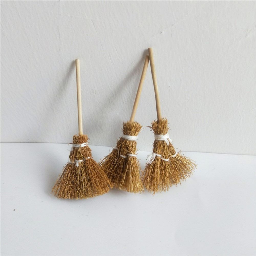 5pcs/Bag New Scene Mini Broom  - Gardening Tools Usa review and price