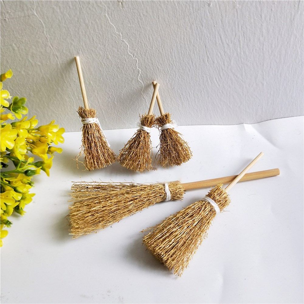 5pcs/Bag New Scene Mini Broom  - Gardening Tools Usa review and price