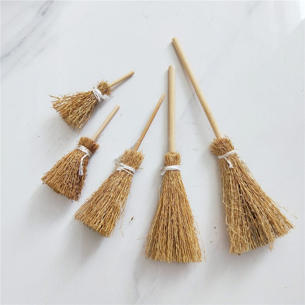 5pcs/Bag New Scene Mini Broom  - Gardening Tools Usa review and price