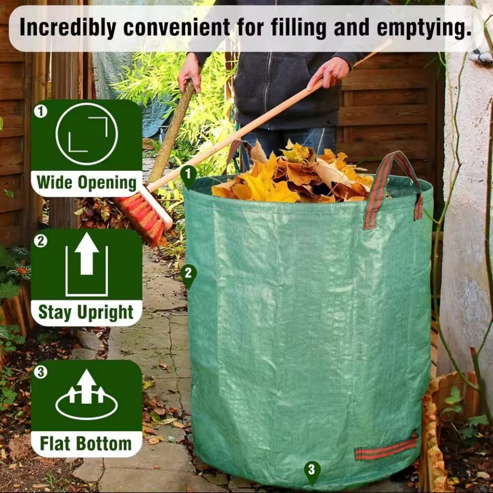 Stand up gardening leaf bag, t - Gardening Tools Types review and price
