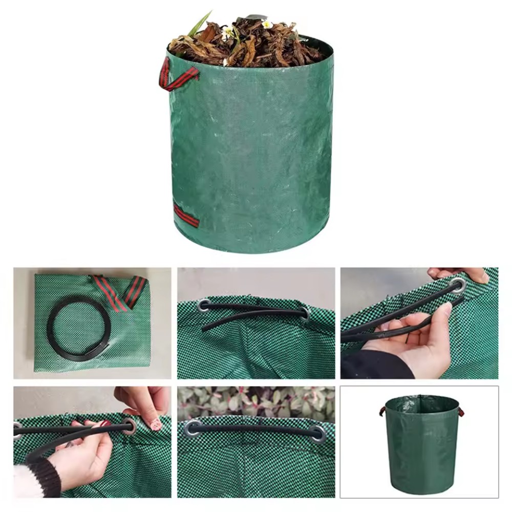 Stand up gardening leaf bag, t - Gardening Tools Types review and price