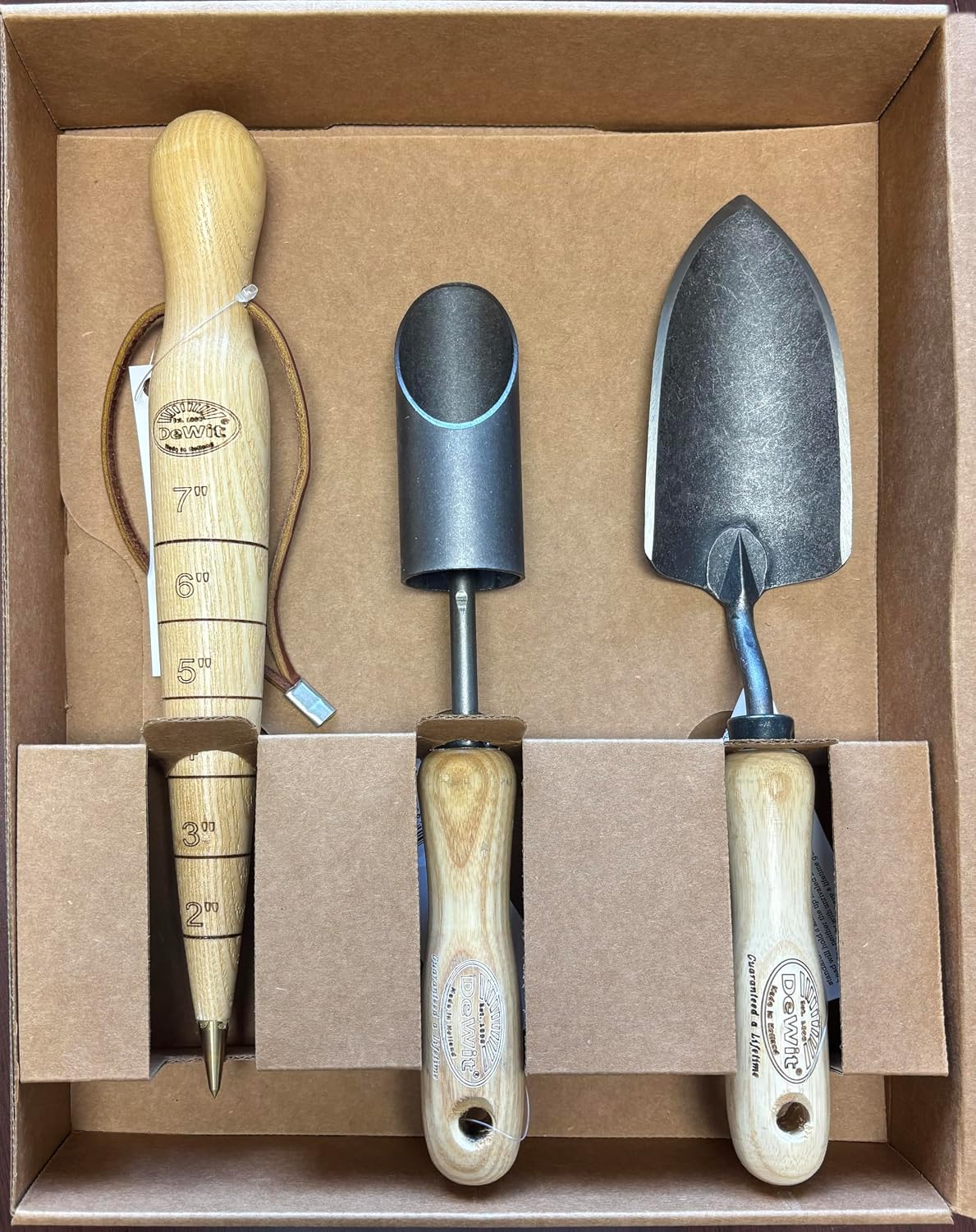 3-Piece Bulb Planting Gift Set - Gardening Tools Gift Set review and price
