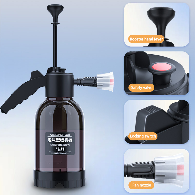 SEAMETAL 2L Car Wash Foam Spra - Gardening Tools Types review and price