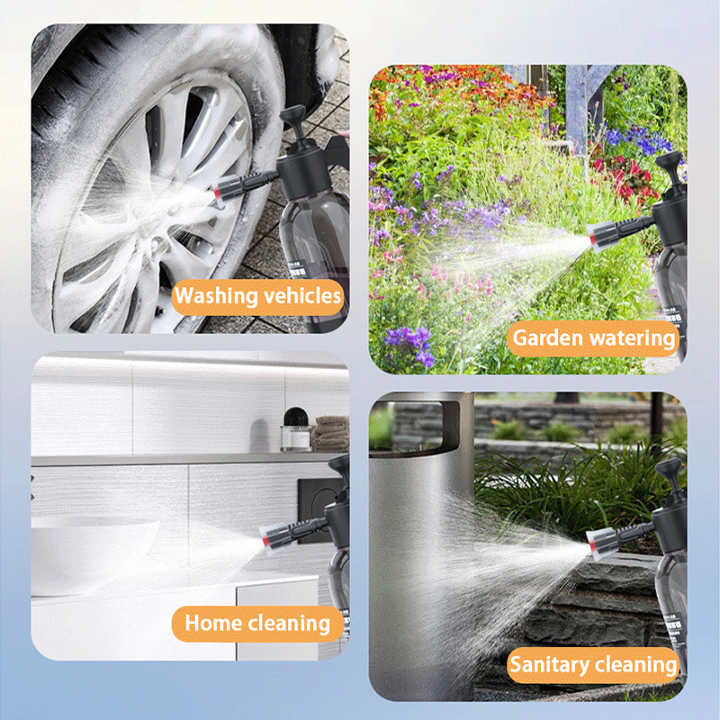 SEAMETAL 2L Car Wash Foam Spra - Gardening Tools Types review and price